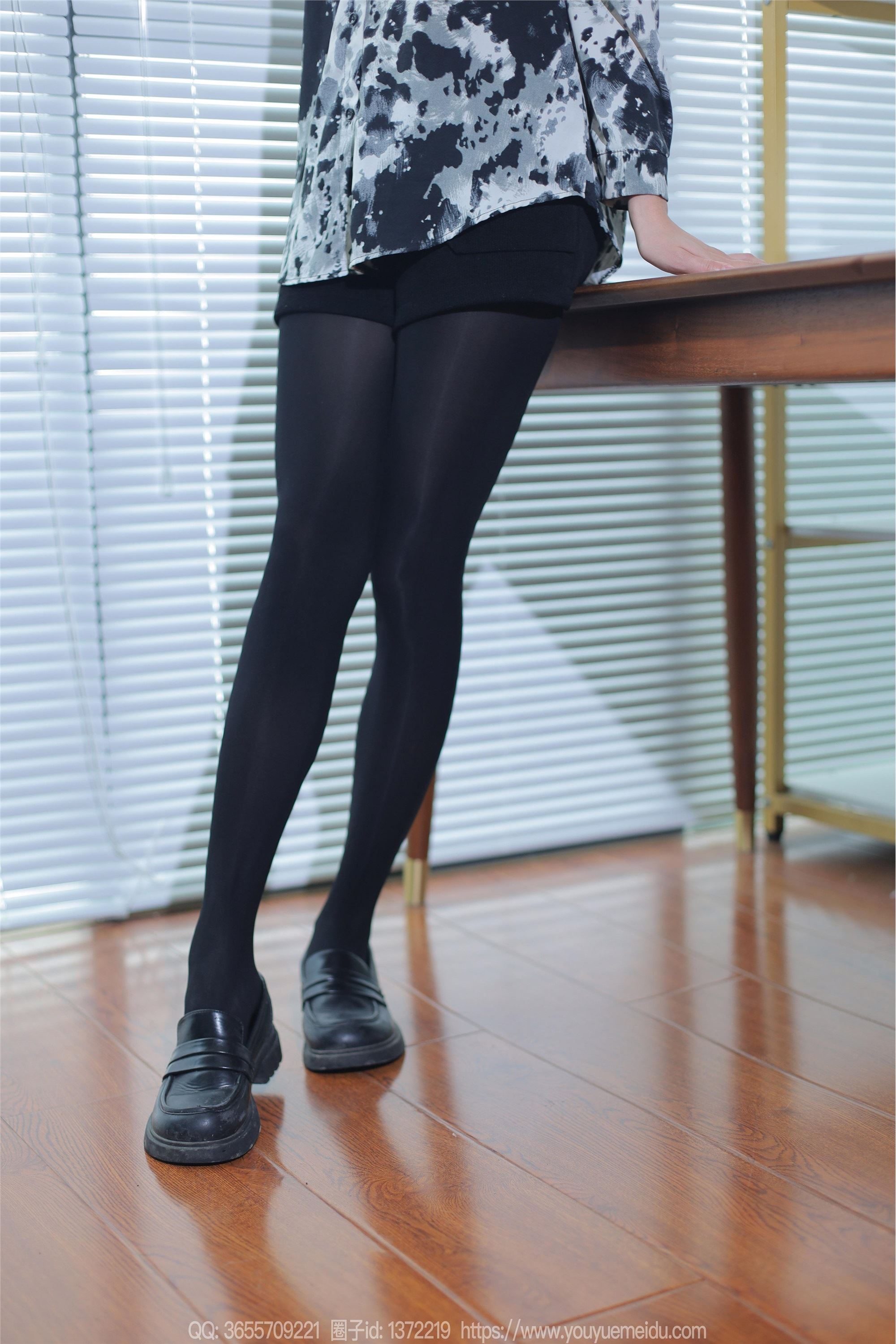 IESS异思趣向  2024.02.04 丝享家 1655 小九《黑色厚袜》